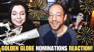 Golden Globe Nominations 2025  Reaction [upl. by Anisah]