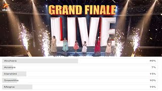 Super Singer Junior 9  Grand Finale Title Winner  Unofficial Voting Result [upl. by Pentha]