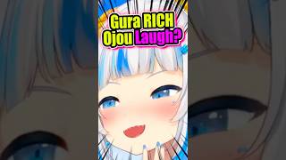 THIS GURA Sounds Like PEKORA🐰🤣 vtuber gawrgura envtuber gura hololive [upl. by Airdnas177]