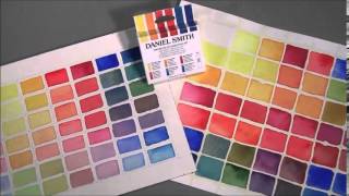 DANIEL SMITH Watercolor Essentials Set [upl. by Dyann]