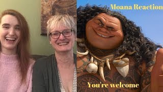 There are KILLER COCONUTS in MOANA REACTION [upl. by Ormond]