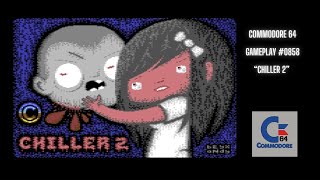 Chiller 2 Commodore 64  Gameplay 0858 [upl. by Walston]