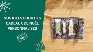 Des idées cadeaux personnalisées à petits prix [upl. by Henni]