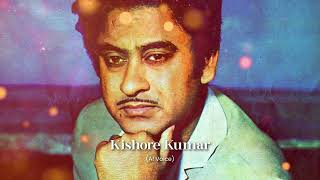 Sambhala Hai Maine  Kishore Kumar  AI Songs aicover AIvoice [upl. by Perri]