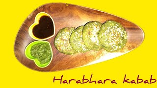 Delicious Hara Bhara Kabab Recipe  Tasty amp Nutritious Snack Recipe l Trending Recipe [upl. by Yrneh]