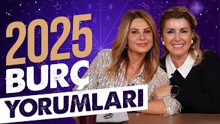 2025 Burç Yorumları  Tüm Burçlar  Aygül Aydın ve Hande Kazanova ile Astroloji [upl. by Adeys]