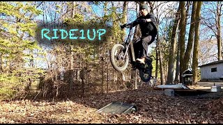 The RIDE1UP Portola RIPS the Trails [upl. by Onez]