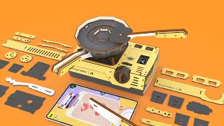 EnigmaBot Cooking Kit [upl. by Odrude]