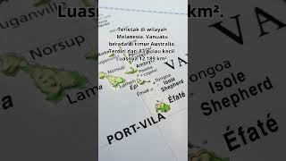 Vanuatu wikipedia history shorts negaradidunia negarakepulauan negara geography vanuatu [upl. by Airebma]