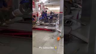 YAMAHA service centre itahari 🏍️🛵plz subscribe my channel ✅keep watching 🙏 [upl. by Assilaj]