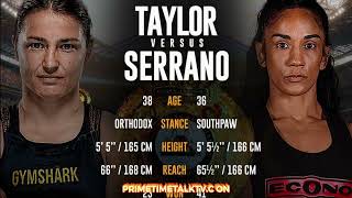 TAYLOR VS SERRANO FIGHT RESULTS amp REACTION WOW 🤯 CANT BELIEVE THAT THIS HAPPENED [upl. by Carbone360]