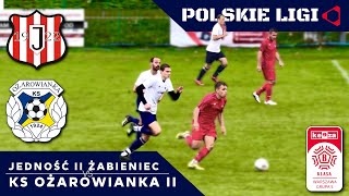 LIVE JEDNOŚĆ ŻABIENIEC  KS OŻAROWIANKA II [upl. by Nyraa]