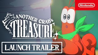 Another Crabs Treasure – Launch Trailer – Nintendo Switch [upl. by Kliman]