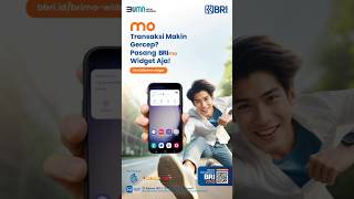 Segera pasang widget BRImo dan nikmati akses fitur BRImo tanpa perlu buka aplikasi [upl. by Latricia]