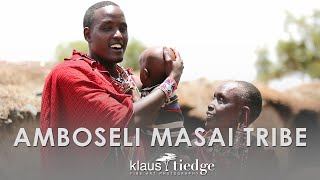 Amboseli Masai Village Visit [upl. by Anerbes]