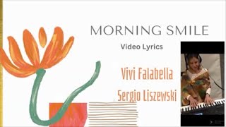 MORNING SMILE Lyrics video [upl. by Narbig871]