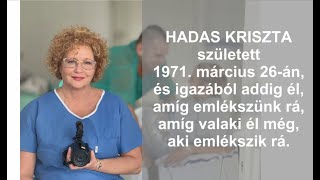 Hadas Kriszta emlékére  Hófehér [upl. by Orenid]