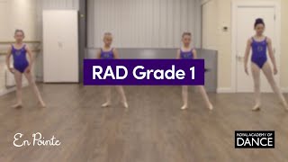 RAD Grade 1 Ballet [upl. by Harutek160]