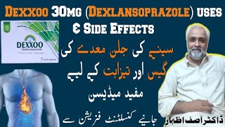 Dexlansoprazole Dexxoo 60 Mg amp 30 Mg Uses in urdu  Reduce Stomach Acidity How to Use Side Effects [upl. by Gnouv507]