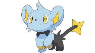 Pokemon Cries  Shinx  Luxio  Luxray [upl. by Ricarda]