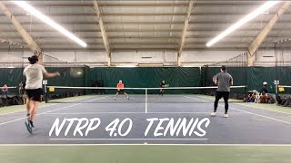 NTRP 40 Tennis  Leftover footage of Feb 24 edition [upl. by Kinny]