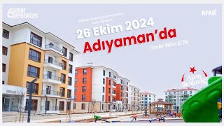 Adıyaman İl ve İlçeleri Deprem Konutları Kura Çekimi Sonuçları  AFAD Hak Sahipleri Kura Çekimi 4 [upl. by Cobby72]