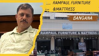 RAMPAUL FURNITURE amp MATTRESS 😍 BANGANA  Una Road 🛣️ Aman Bhai Ki Dukan❤️🤗 video shorts vlogger [upl. by Agripina949]