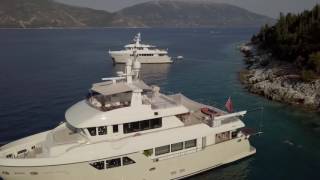 Cantiere delle Marche  Explorer Yacht Darwin Class 86 [upl. by Kcirderfla]