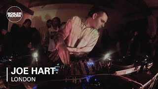 Joe Hart Boiler Room DJ Set [upl. by Gibe]