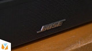 Is the Bose Soundbar 900 the complete home theatre sound system [upl. by Oirasec645]