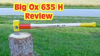 Big Ox Maul Review by Gedore Ochsenkopf OX 635 H [upl. by Asin]