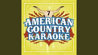 Old Alabama Karaoke in the style of Brad Paisley [upl. by Lerraj]