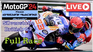 MotoGP24  MMarquez’s  Ducati Gresini Cockpit View BritishGP  FULL RACE [upl. by Denyse]