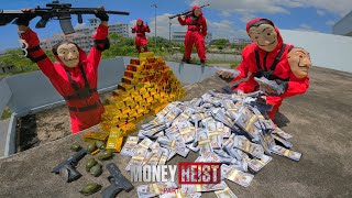 PARKOUR VS MONEY HEIST 6 [upl. by Latia]