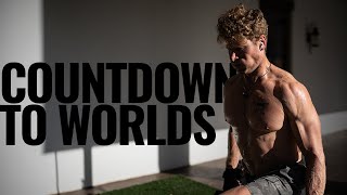 Countdown to Worlds  Vlog  22 Weeks to go [upl. by Damales]