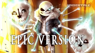 Megalovania Undertale  EPIC VERSION [upl. by Yniatirb]