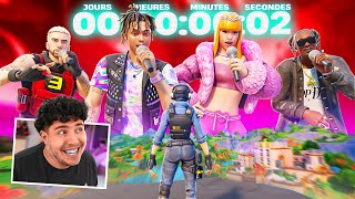 🔴LIVE ÉVENT CONCERT DE JUICE WRLD AVEC NATMOR WIG ET SLY  Chapitre 6 [upl. by Odnam]