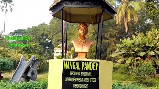 Barrackpore Mangal Pandey Park New Rule [upl. by Rehtul]