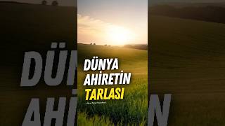 Dünya Ahiretin tarlasıdır Ahmed Tomor Ra [upl. by Berti691]