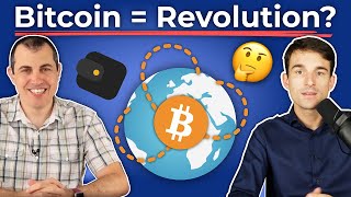 Bitcoin Revolution des Geldsystems oder digitales Gold  Andreas M Antonopoulos Interview 12 [upl. by Encratis]