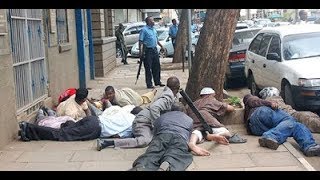 Rise in insecurity in the Nairobi CBD as crime gangs terrorize city residents [upl. by Keil]