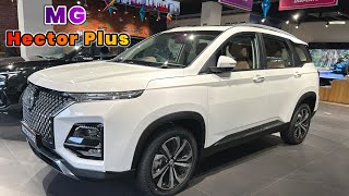 New MG Hector Plus 7 Seater  New MG Hector Plus 2023 Top Model [upl. by Colan]