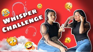 THE WHISPER CHALLENGE 🎧  Rugima  Rugees  Gima Ashi [upl. by Thirion]