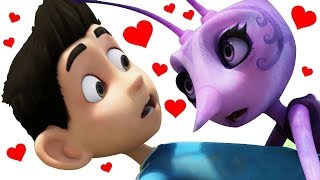 Zak amp Lidias Misadventures  Insectibles  Cartoon Animation for Kids [upl. by Parsaye]