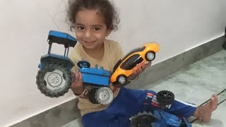 Remote wali gadi wala video  gadi wala cartoon video kids toys remotecar minijcb kidstoys [upl. by Sherburn]