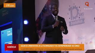 LANCEMENT OFFICIEL DU SALON DE LINNOVATION DE LA TECHNOLOGIE ET DE LENTREPRENEURIAT AU CONGO [upl. by Duke389]