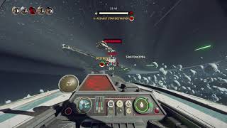 Star Wars Squadrons Fleet Battles 1 New Republic 1080 HD [upl. by Atinwahs523]