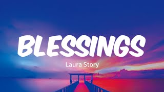 🎧✨Blessings  Laura Story Lyrics [upl. by Suzan]