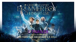 for KING  COUNTRYS A Drummer Boy Christmas LIVE Trailer [upl. by Niatsirt]