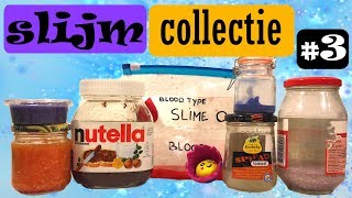 Slijmcollectie deel 3  Hoe lang kan je slijm bewaren [upl. by Nnylarac]